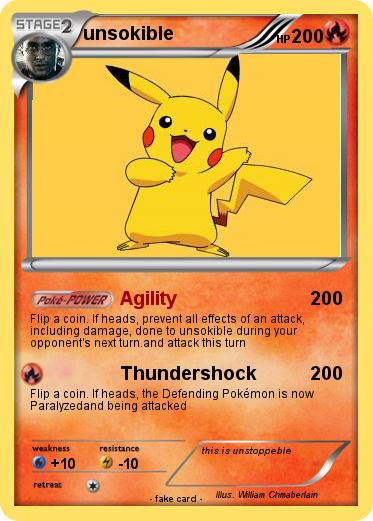 Pokemon unsokible