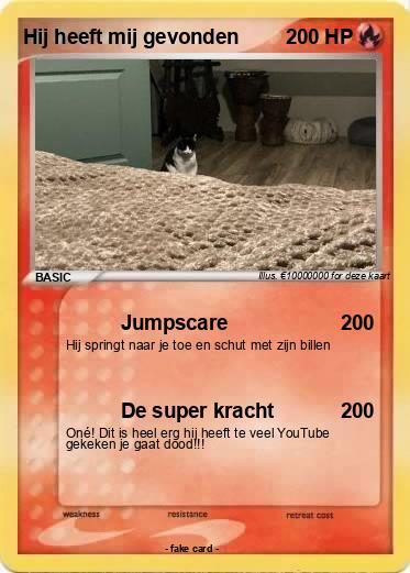 Pokemon Hij heeft mij gevonden