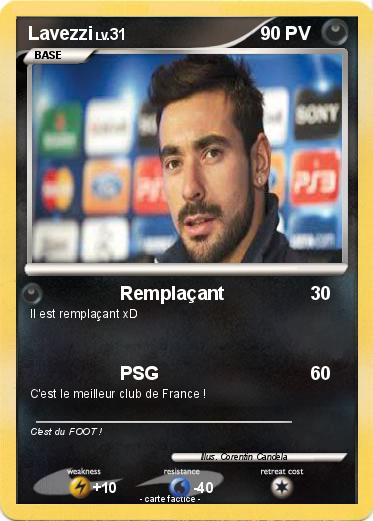 Pokemon Lavezzi