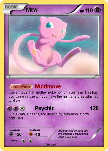 Pokemon Mew