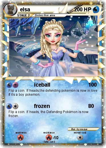 Pokemon elsa