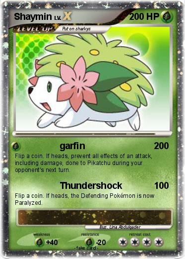 Pokemon Shaymin