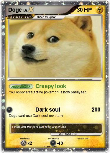 Pokemon Doge