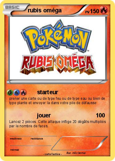 Pokemon rubis oméga