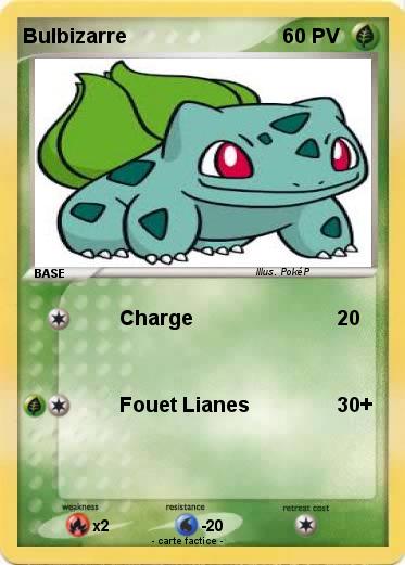 Pokemon Bulbizarre