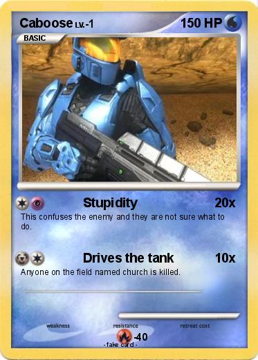 Pokemon Caboose