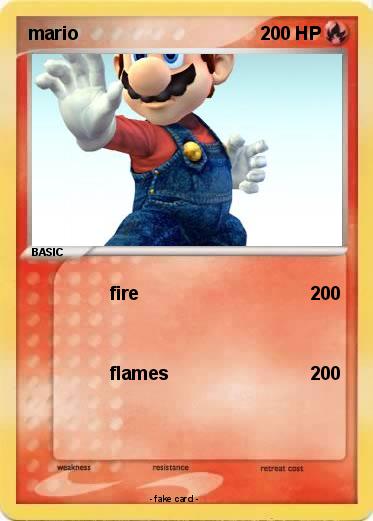 Pokemon mario