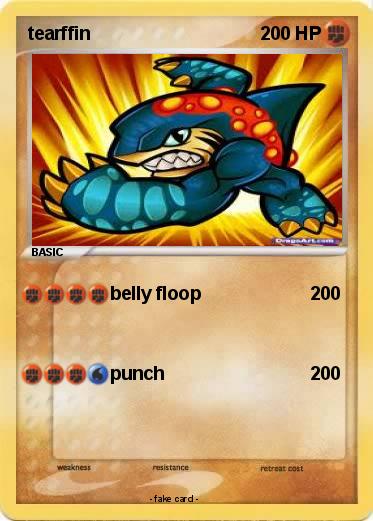 Pokemon tearffin