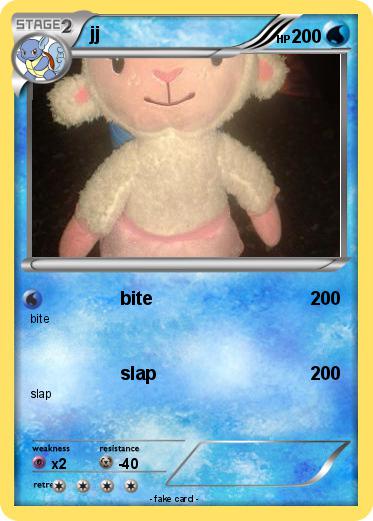 Pokemon jj