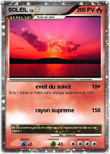 Pokemon SOLEIL