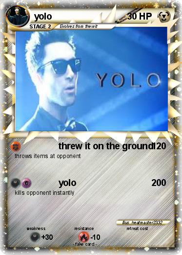 Pokemon yolo
