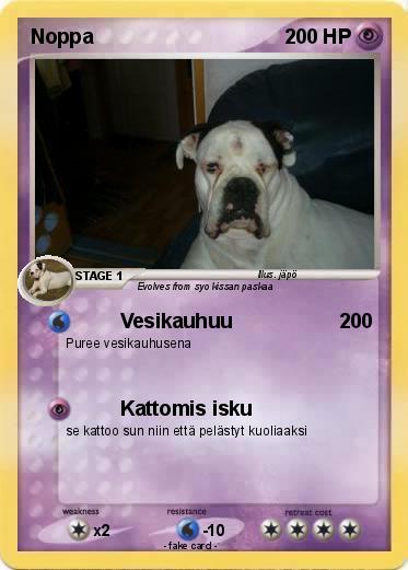 Pokemon Noppa