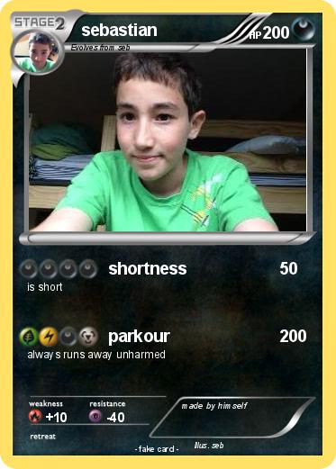 Pokemon sebastian