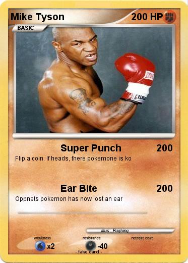 Pokemon Mike Tyson