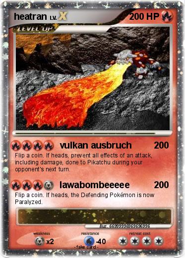 Pokemon heatran
