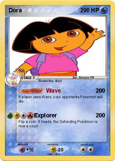 Pokemon Dora