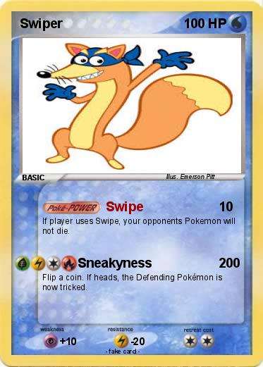 Pokemon Swiper