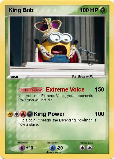 Pokemon King Bob