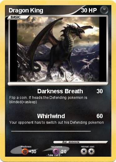 Pokemon Dragon King