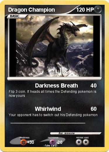 Pokemon Dragon Champion