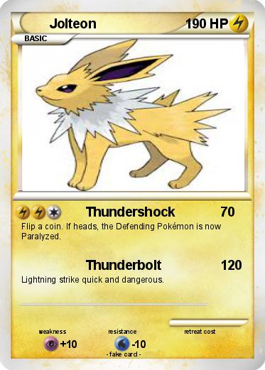 Pokemon Jolteon