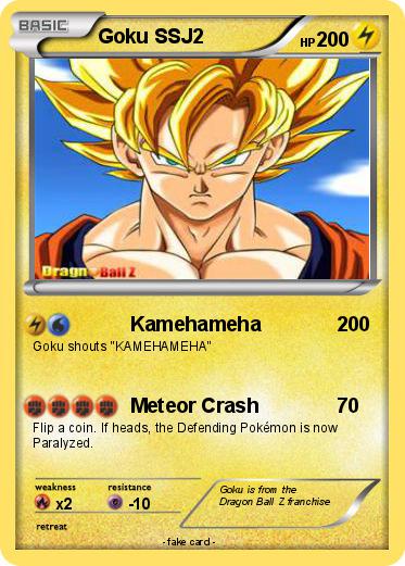 Pokemon Goku SSJ2
