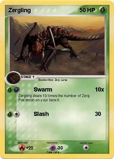 Pokemon Zergling