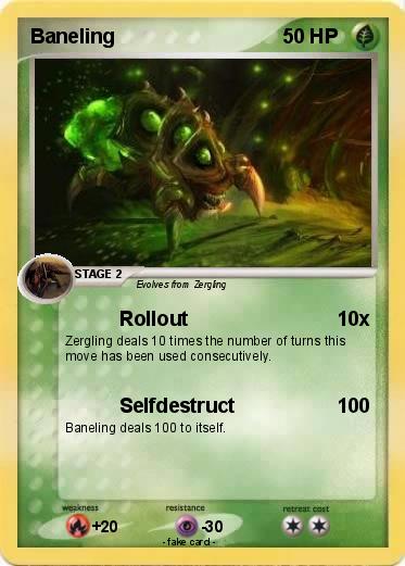 Pokemon Baneling