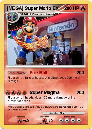 Pokemon [MEGA] Super Mario EX
