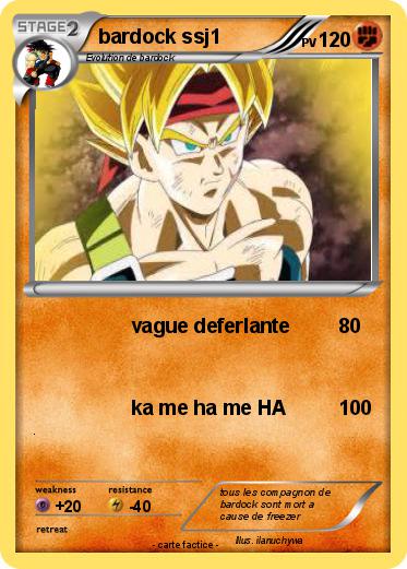 Pokemon bardock ssj1