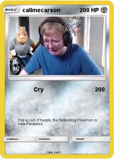 Pokemon callmecarson