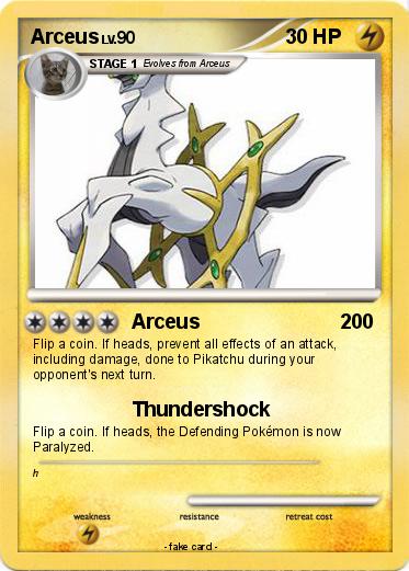 Pokemon Arceus