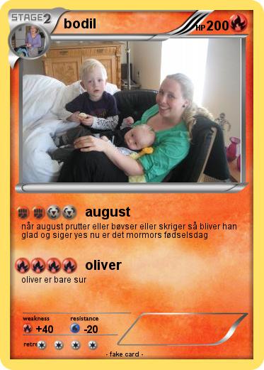 Pokemon bodil
