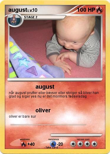 Pokemon august