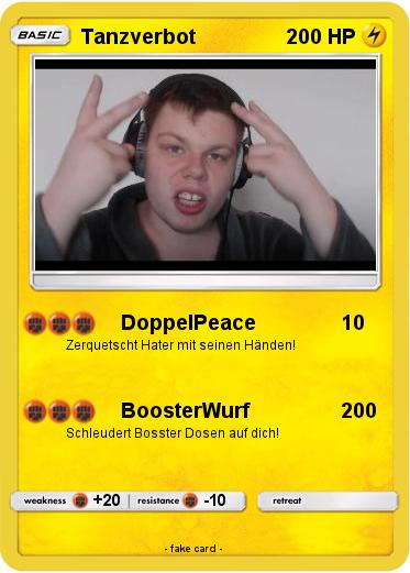 Pokemon Tanzverbot