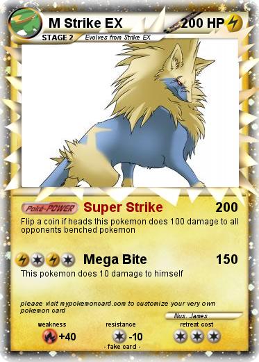 Pokemon M Strike EX