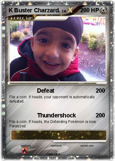 Pokemon K Buster Charzard.