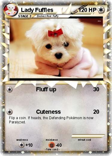 Pokemon Lady Fuffles