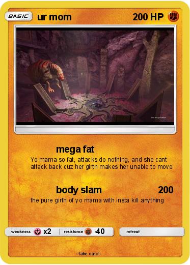 Pokemon ur mom