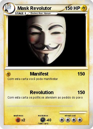 Pokemon Mask Revolutor