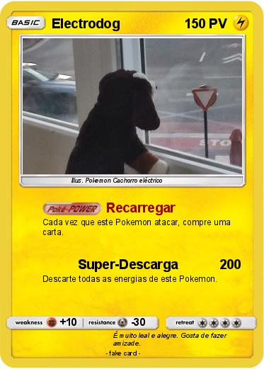 Pokemon Electrodog