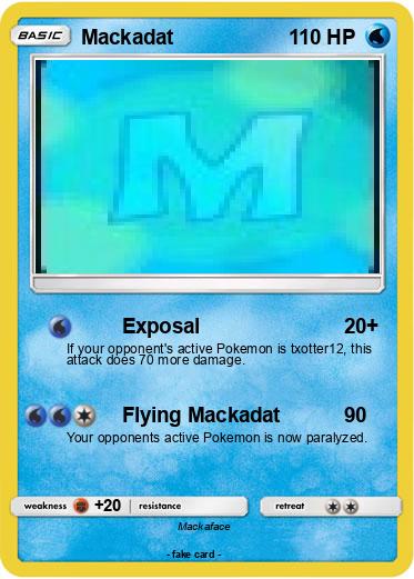 Pokemon Mackadat
