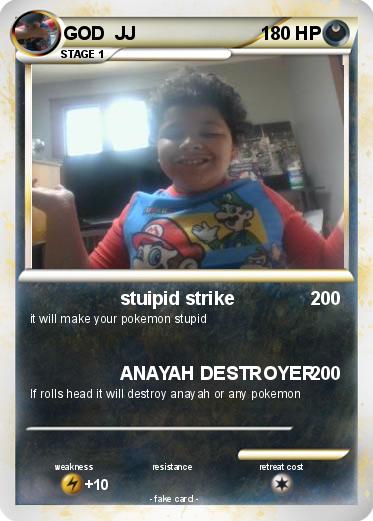 Pokemon GOD  JJ