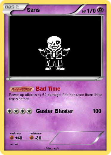 Pokemon Sans