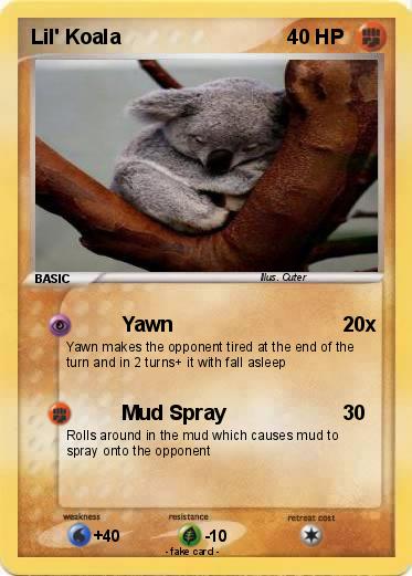 Pokemon Lil' Koala