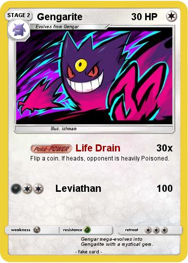 Pokemon Gengarite