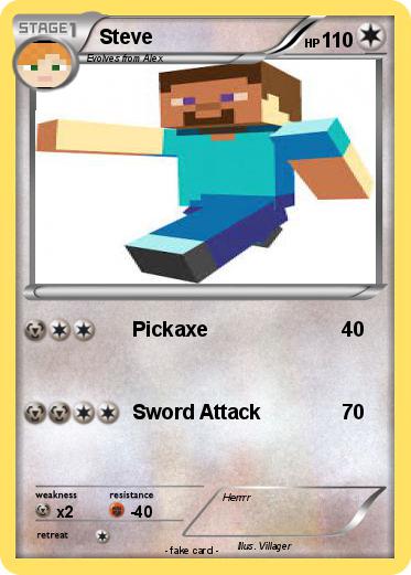 Pokemon Steve