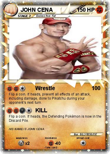 Pokemon JOHN CENA