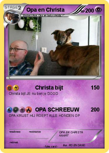Pokemon Opa en Christa