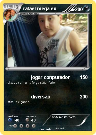 Pokemon rafael mega ex